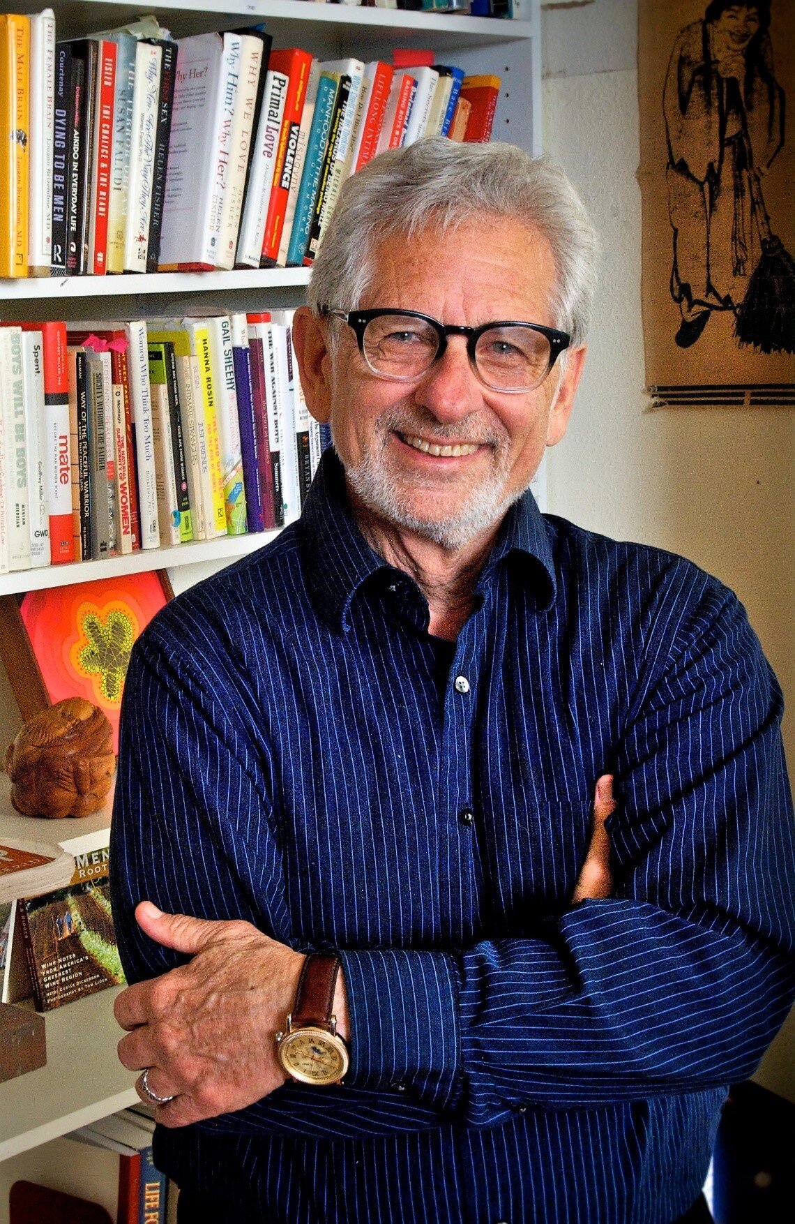 Jed Diamond, PhD